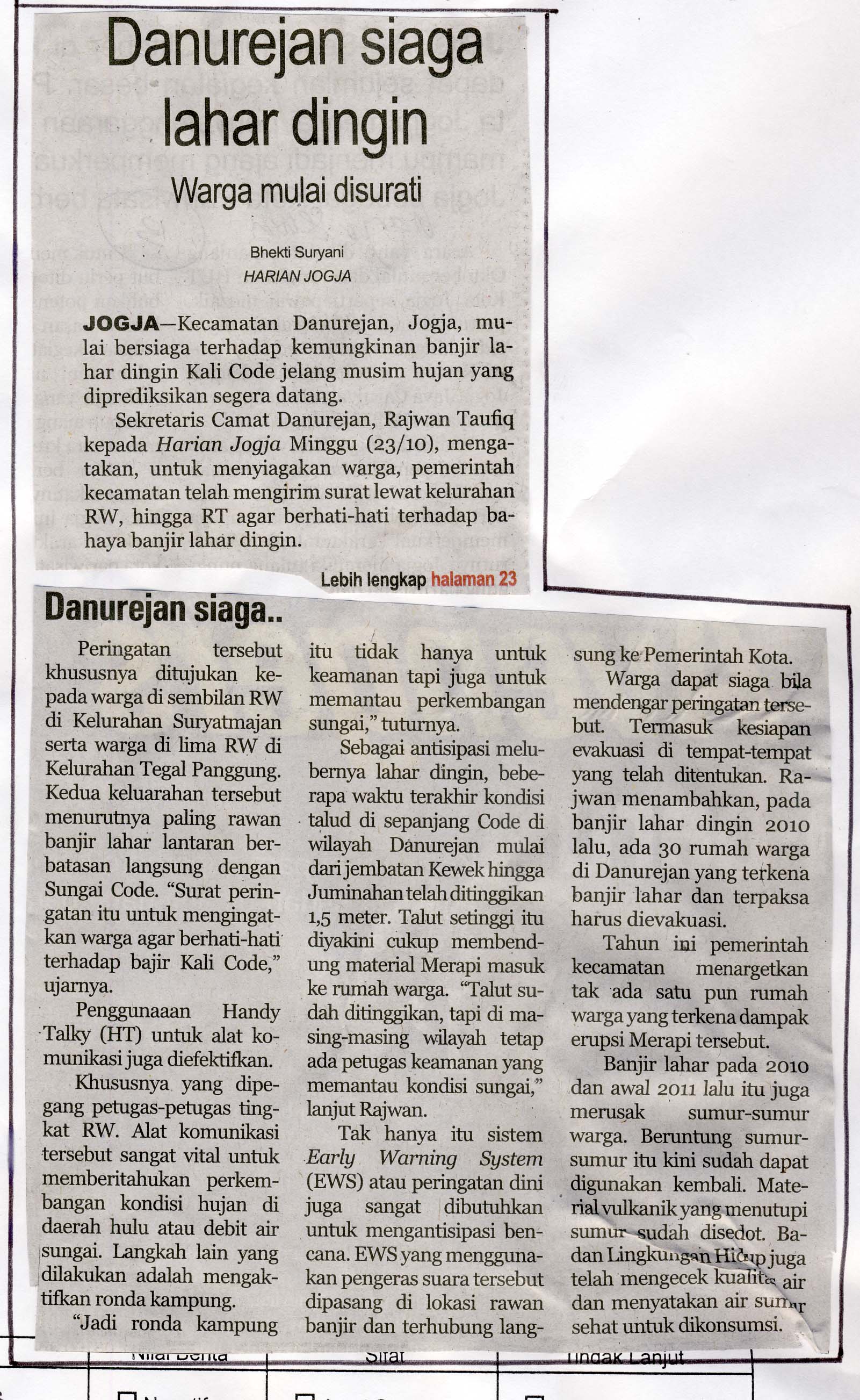 Kliping jogja terbaru